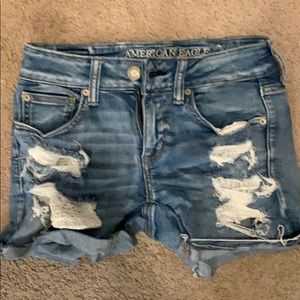 American Eagle Jean Shorts
